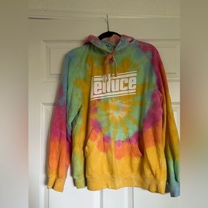 Lettuce Band Tie Dye Sweatshirt